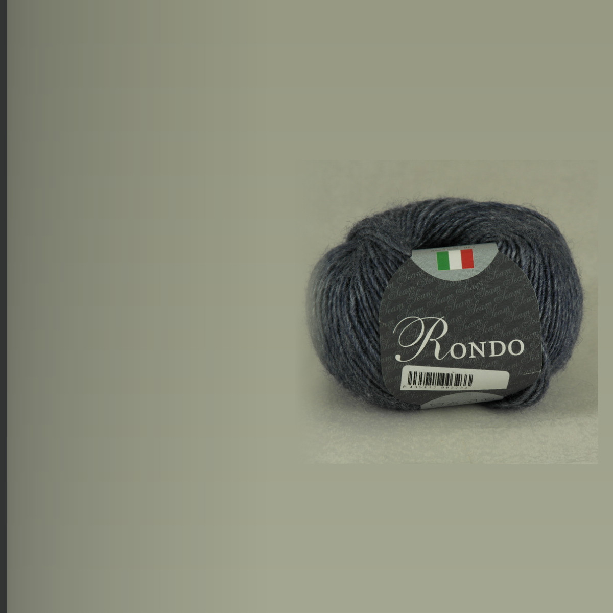 RONDO, синий меланж