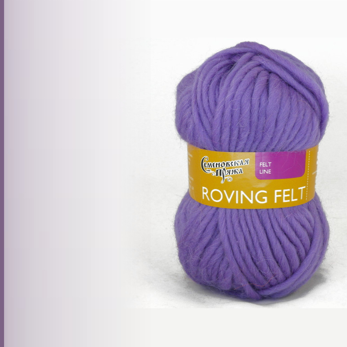 Roving felt (Валя), колокольчик