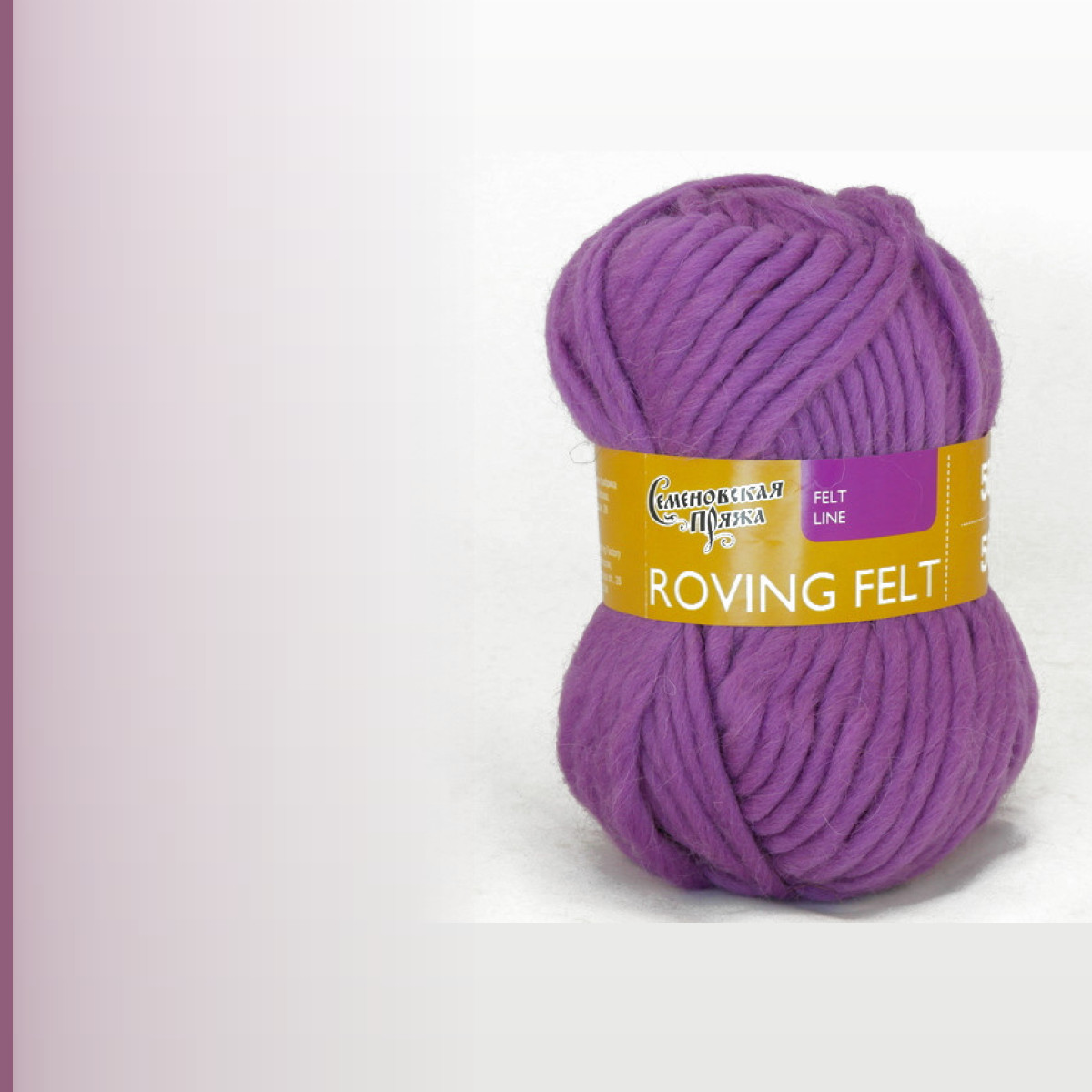 Roving felt (Валя), орхидея