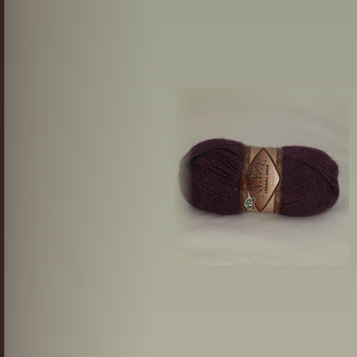 Angora Gold simli, фиолетовый