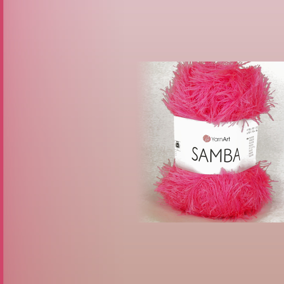 SAMBA, неоново-розовый