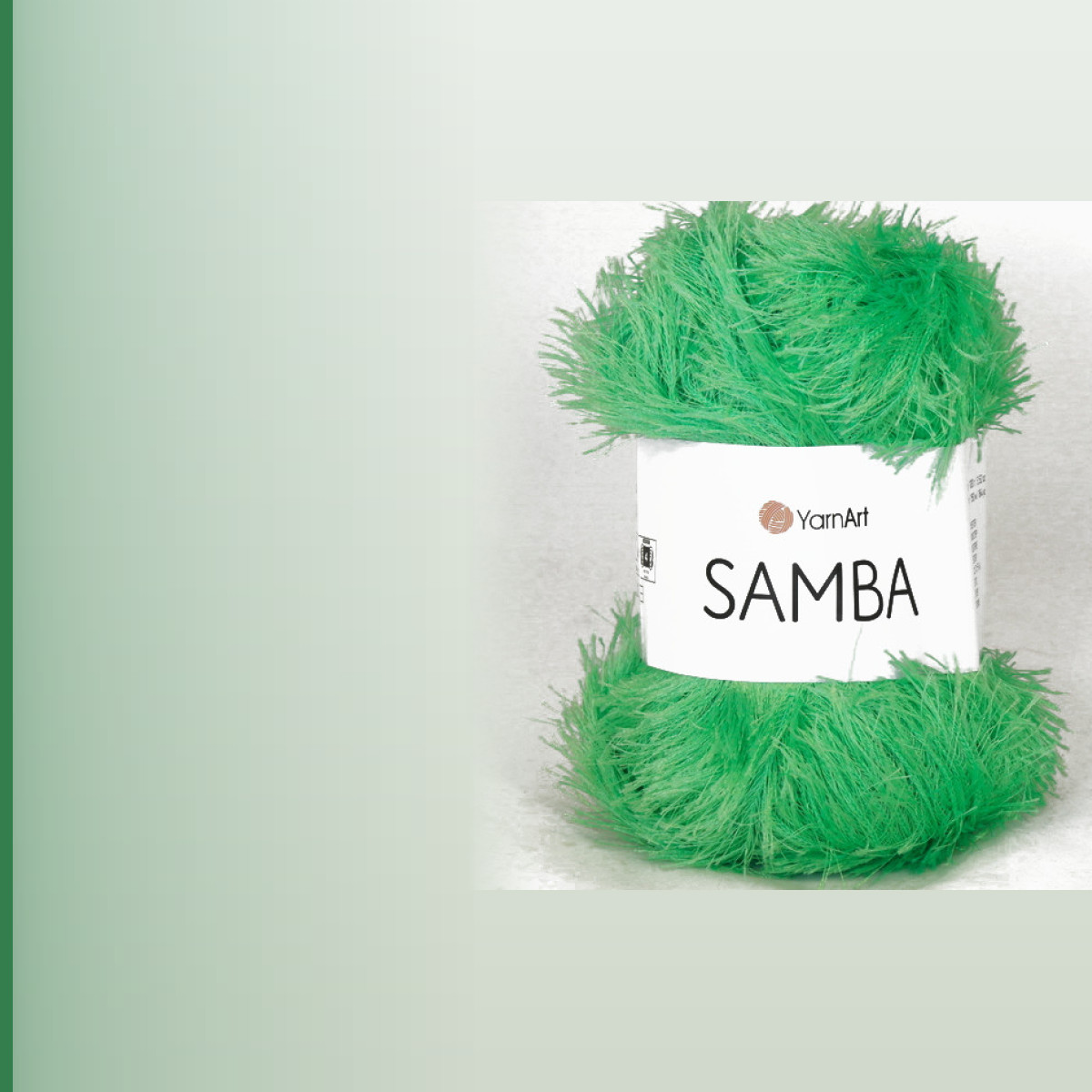 SAMBA, неоново-зелёный