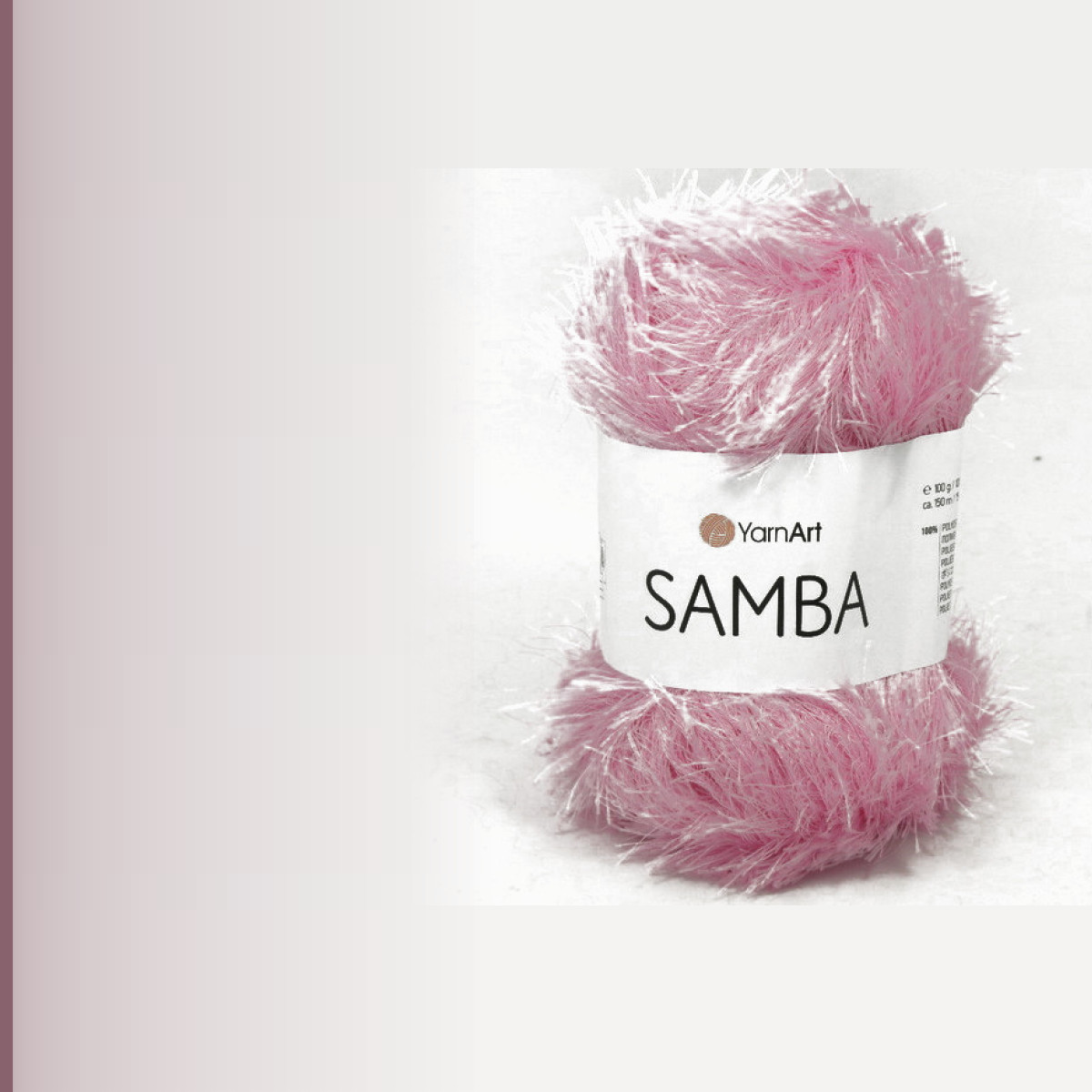 SAMBA, светлая астра