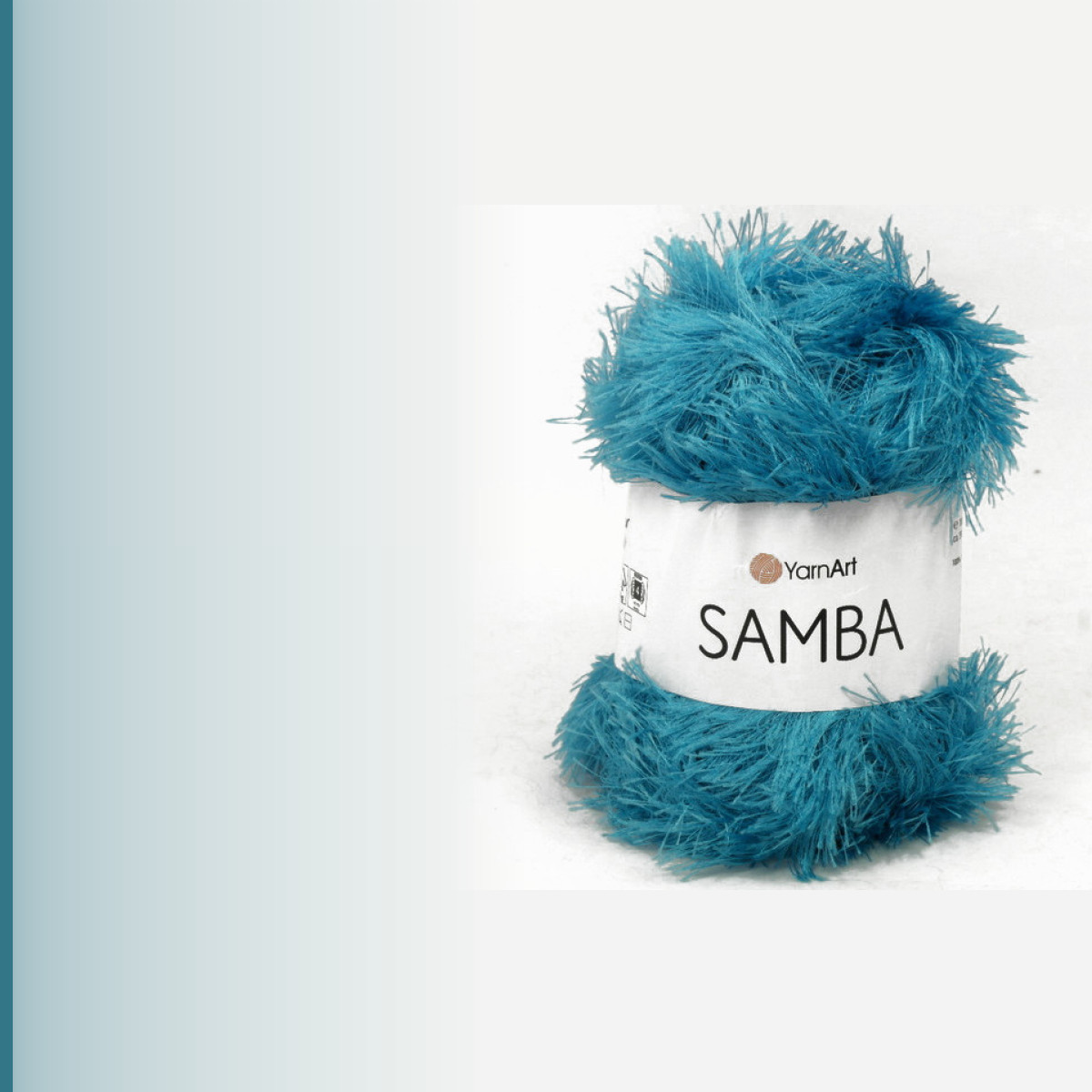 SAMBA, бирюзово-голубой