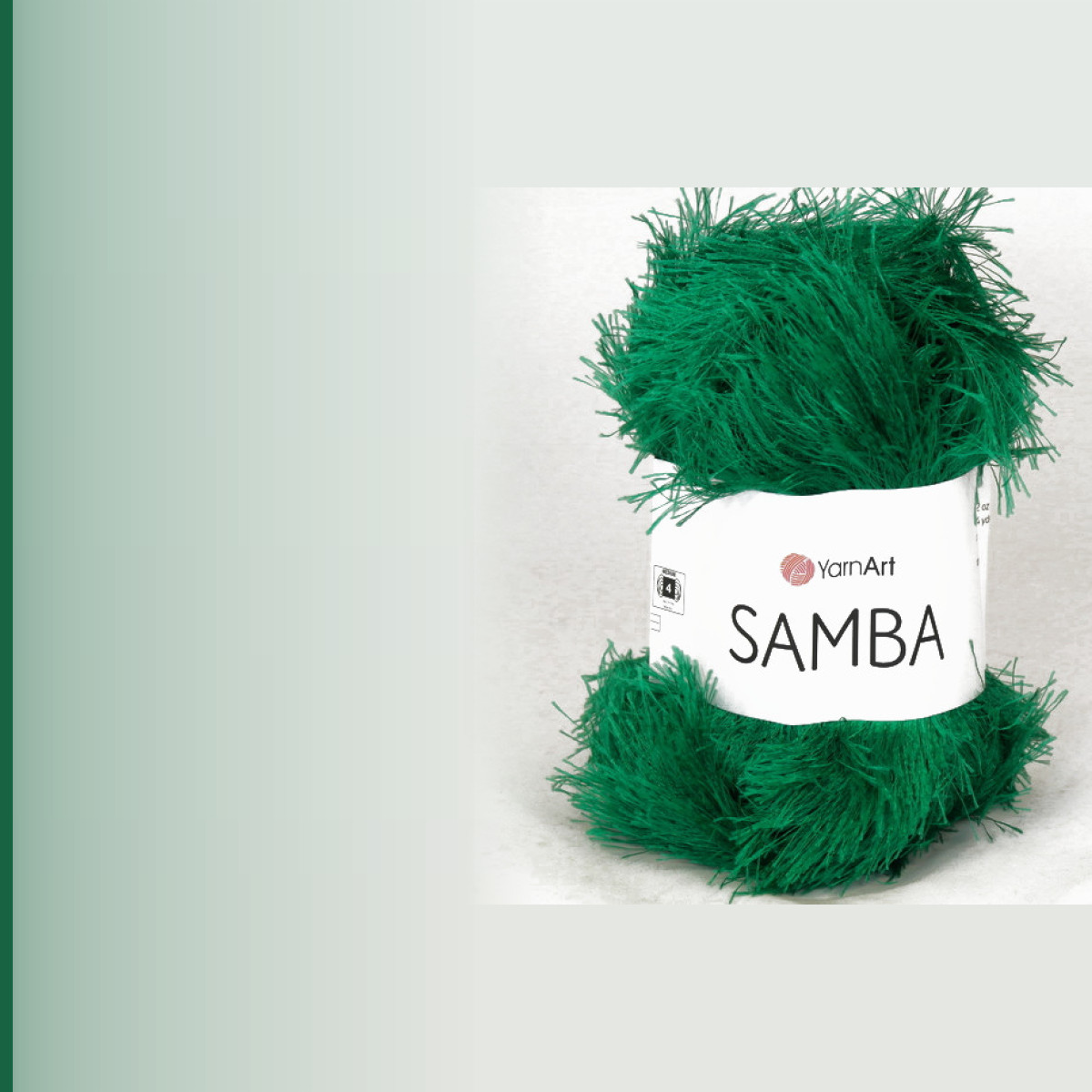 SAMBA, светло-изумрудный