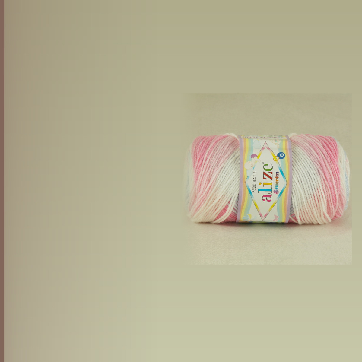 Sekerim bebe batik, мультиколор 7253