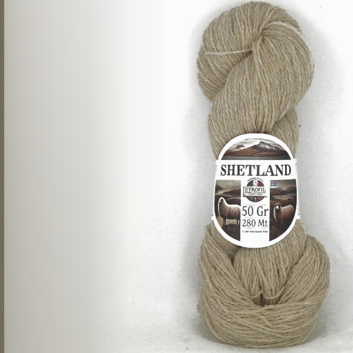 SHETLAND, светло-натуральный