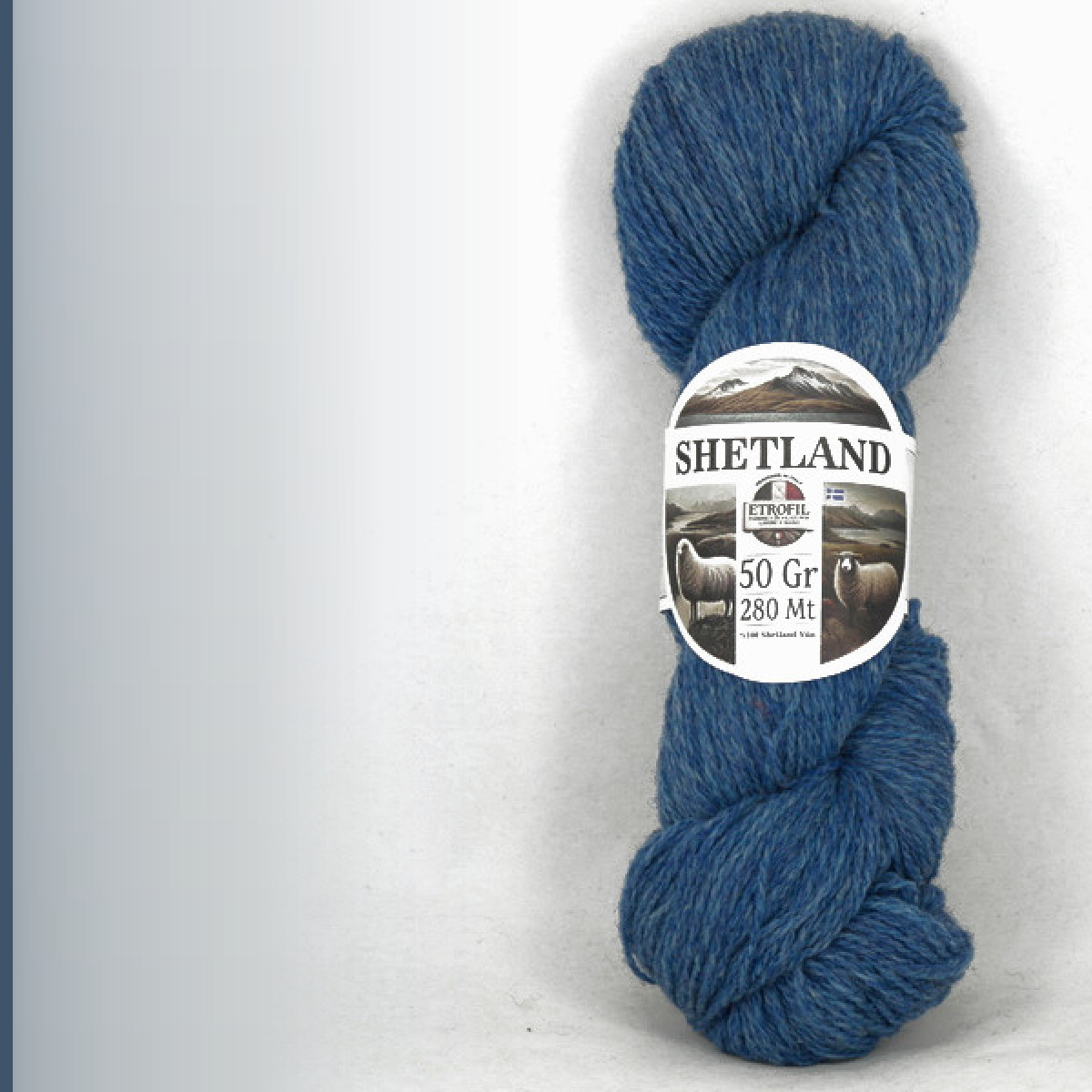 SHETLAND, синий сапфир