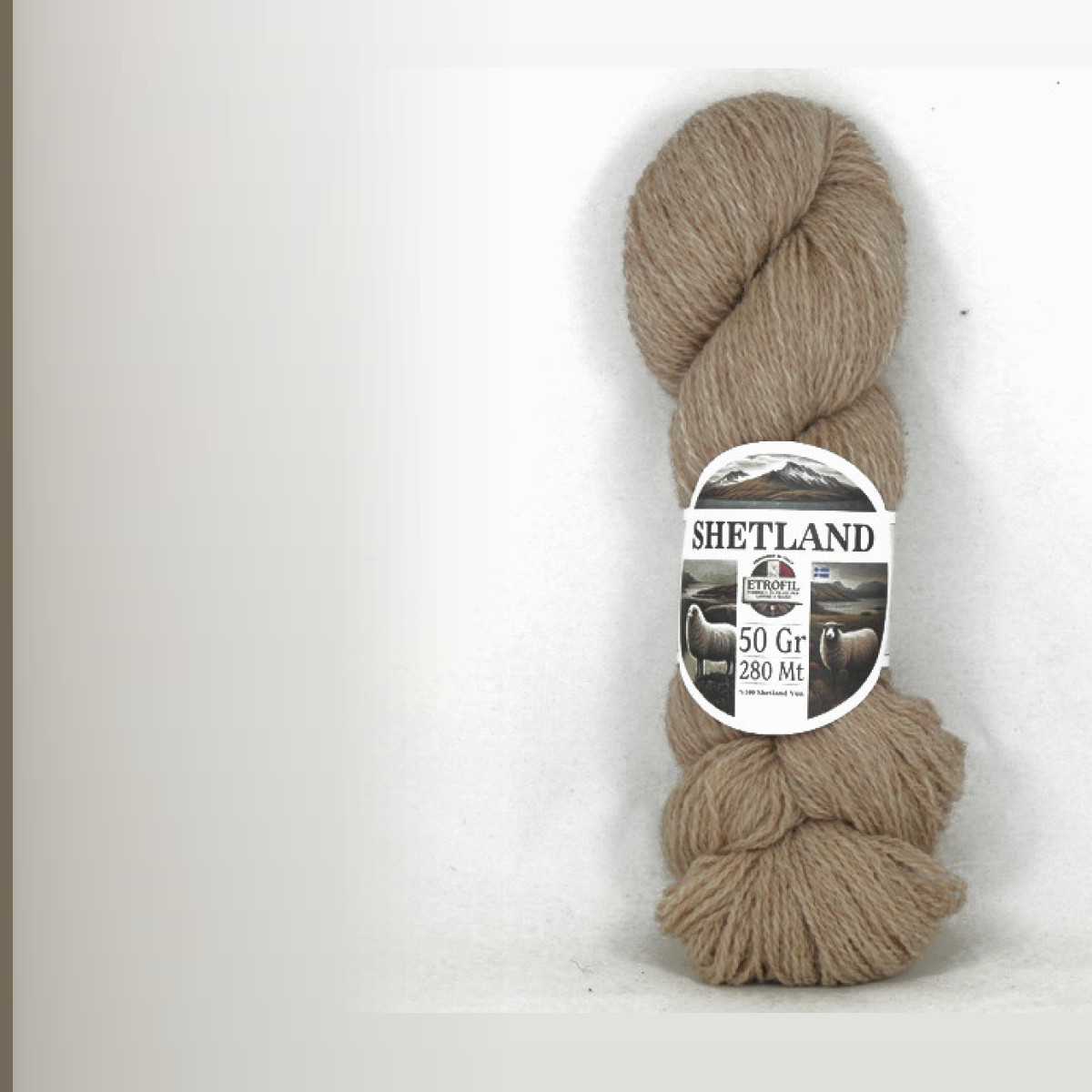 SHETLAND, натуральный
