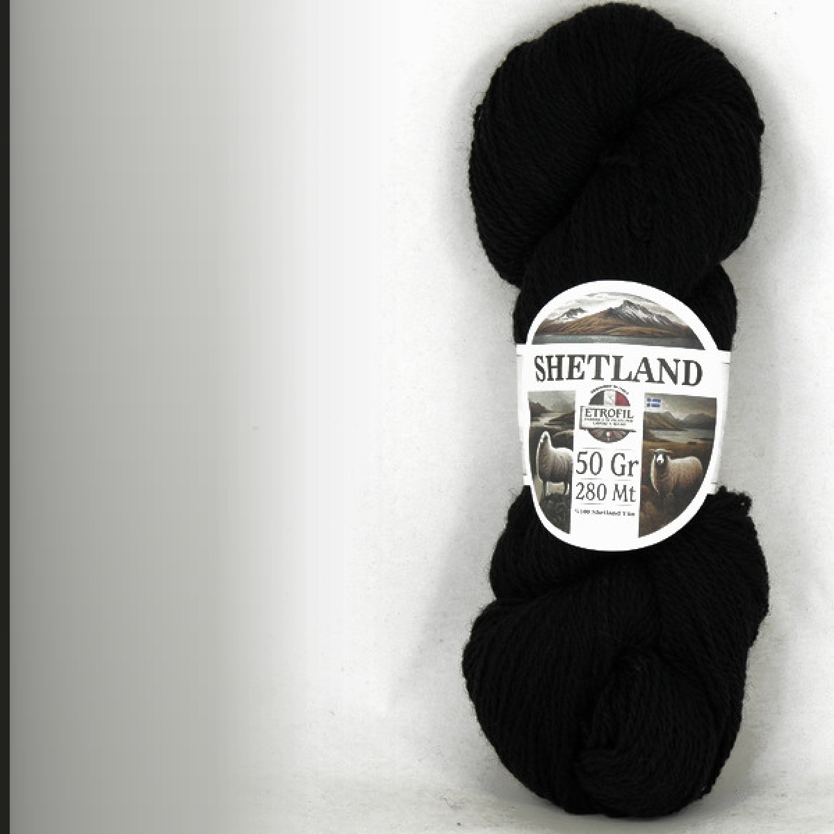 SHETLAND, чёрный