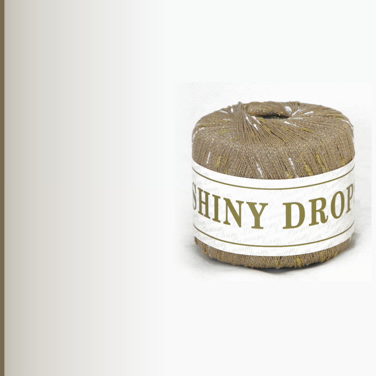 SHINY DROPS, фрез с золотом