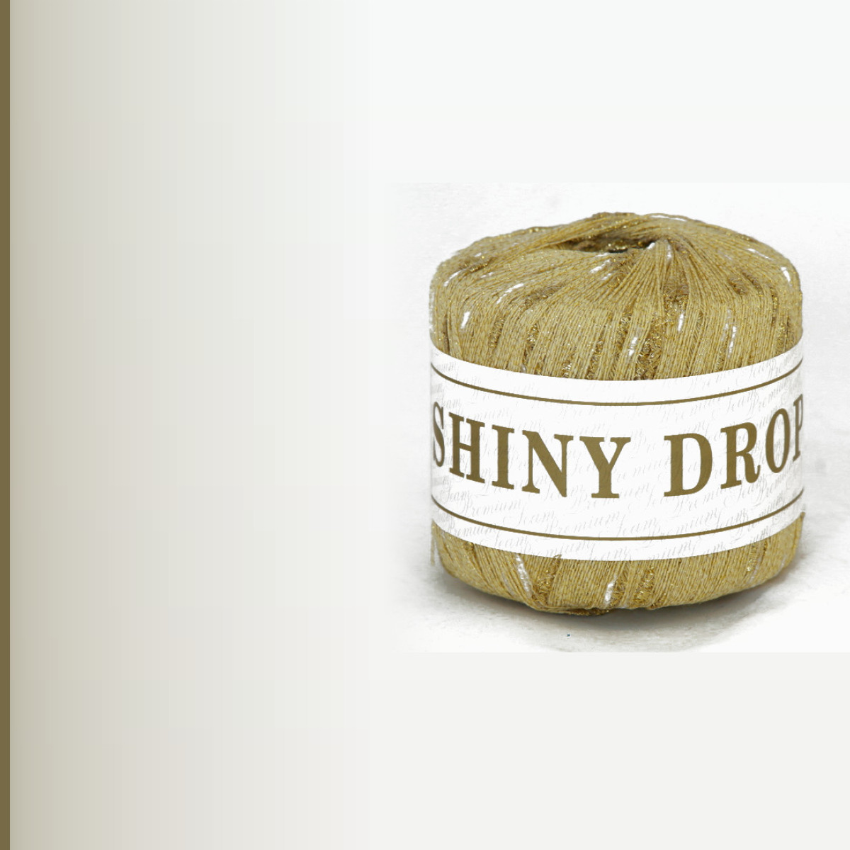 SHINY DROPS, шампанское с золотом