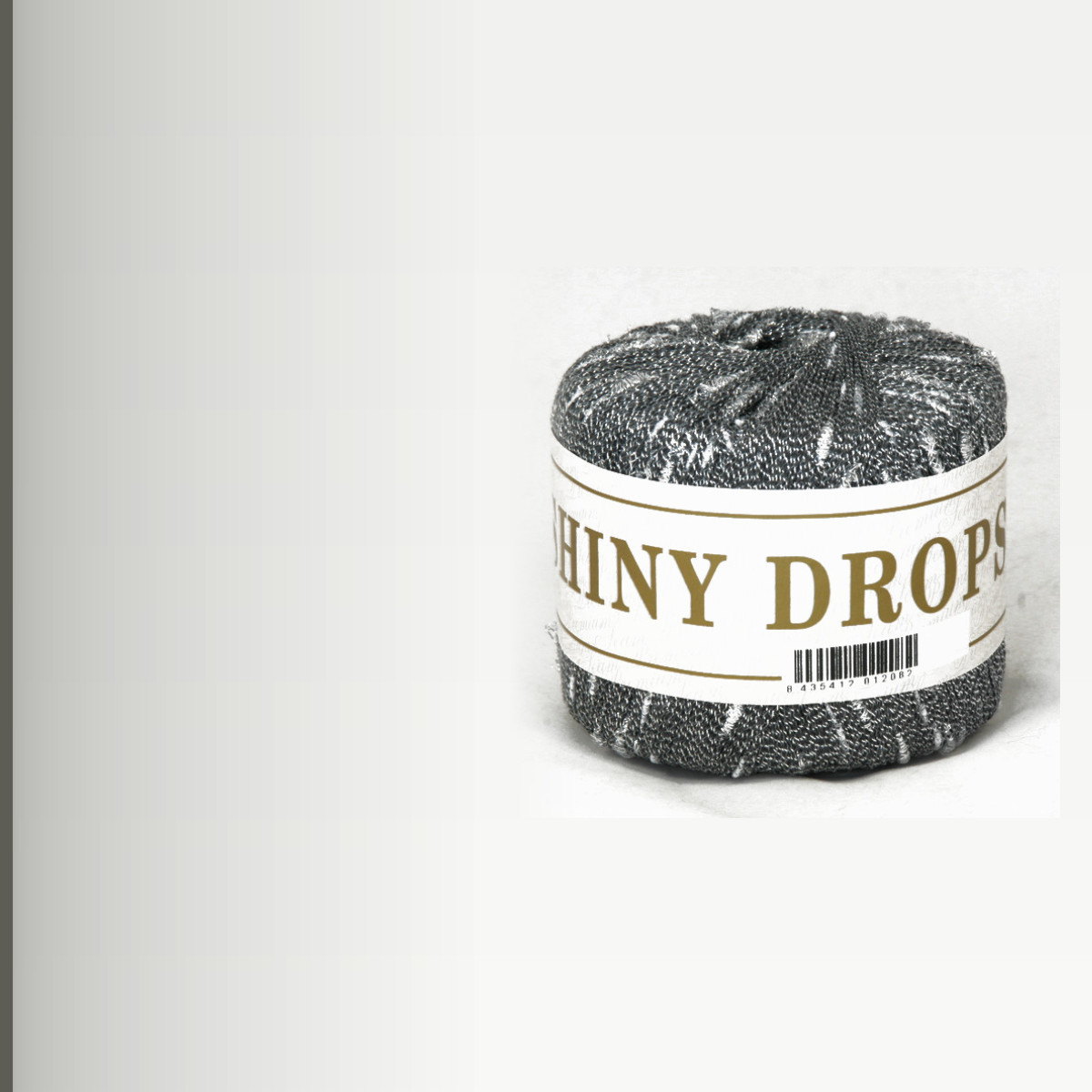 SHINY DROPS, графит с серебром