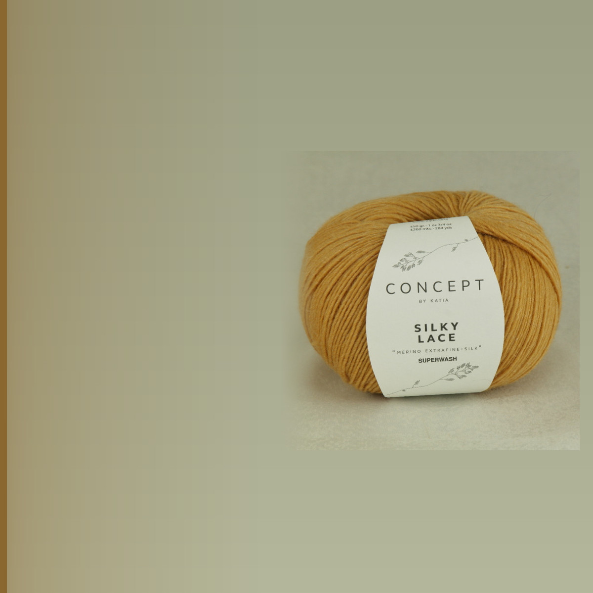 Silky Lace, золотой