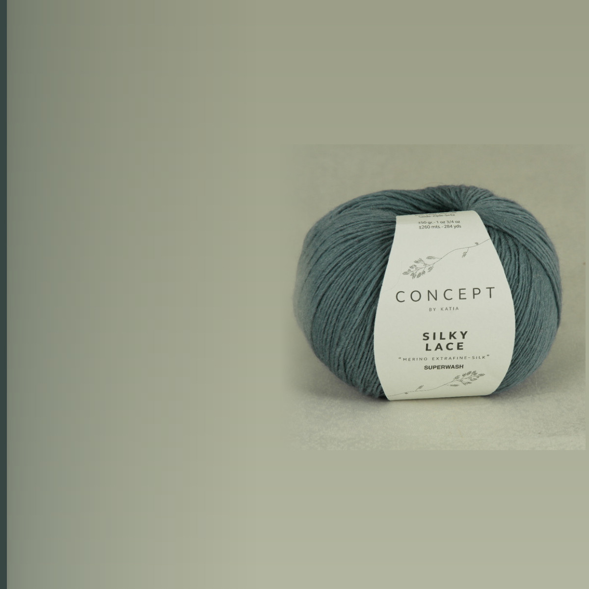 Silky Lace, серо-голубой