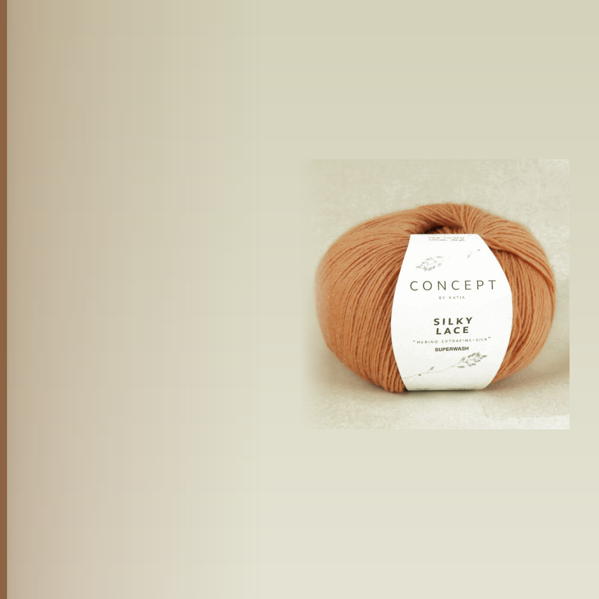 Silky Lace, красная глина