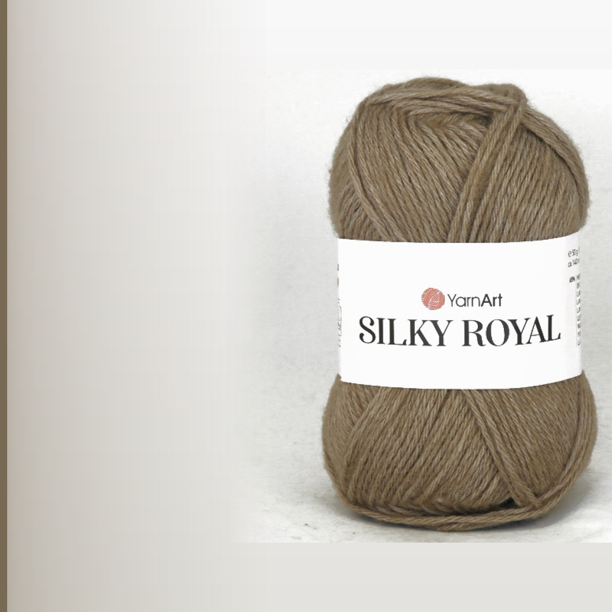 Silky Royal, бежевый меланж