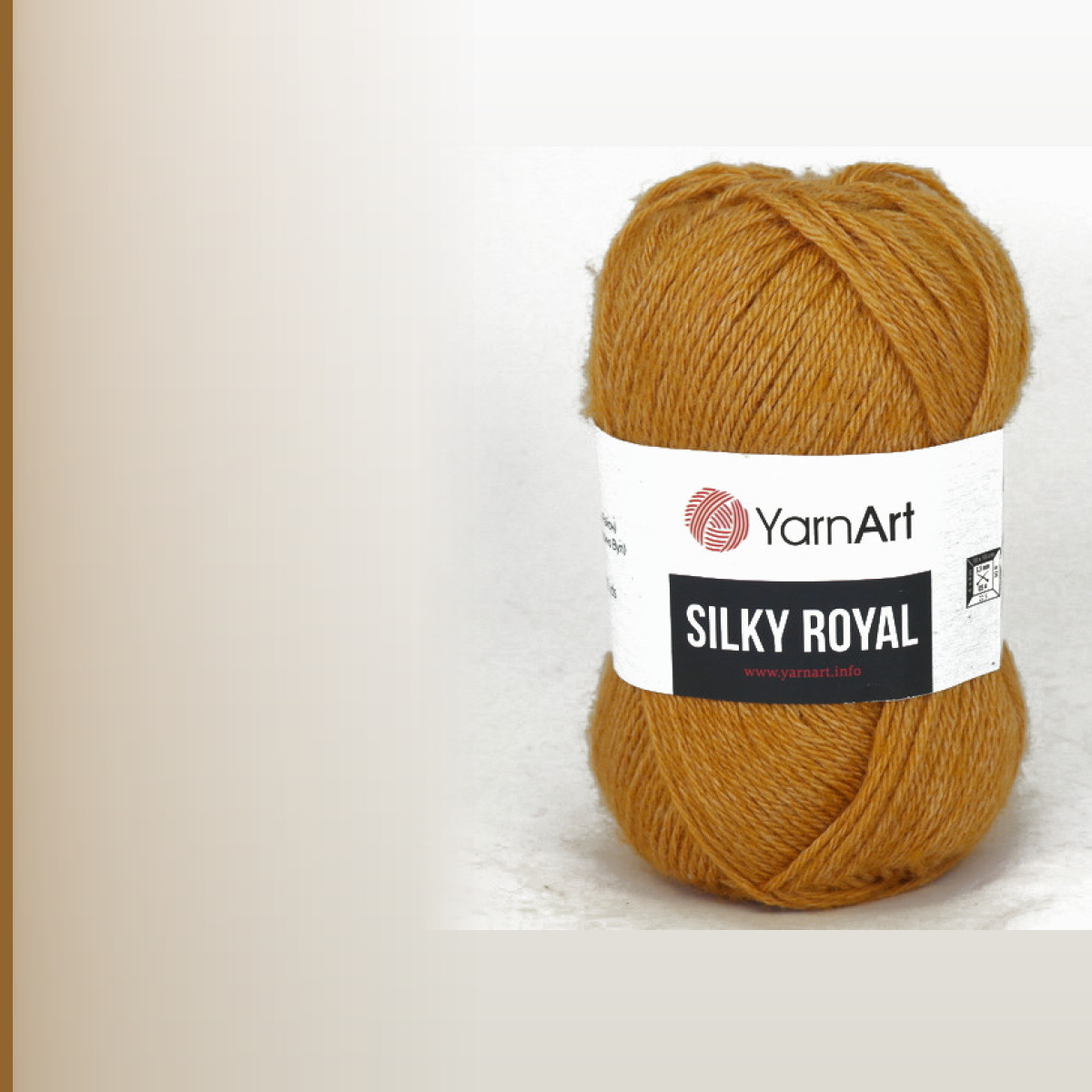 Silky Royal, светло-золотой меланж