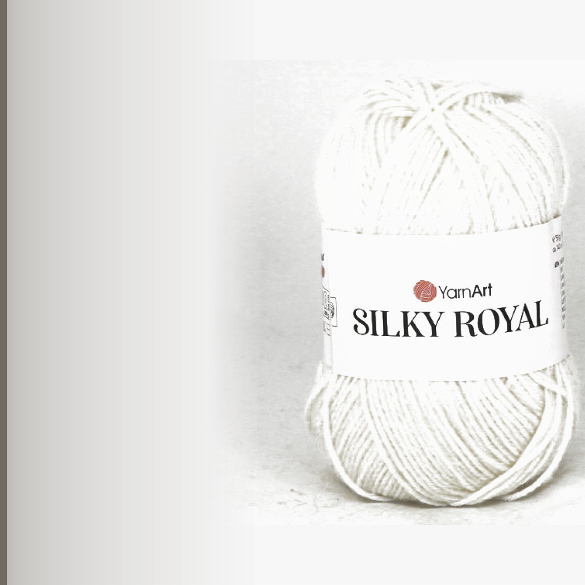 Silky Royal, белый