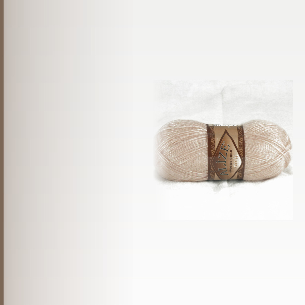 Angora Gold simli, светлое какао