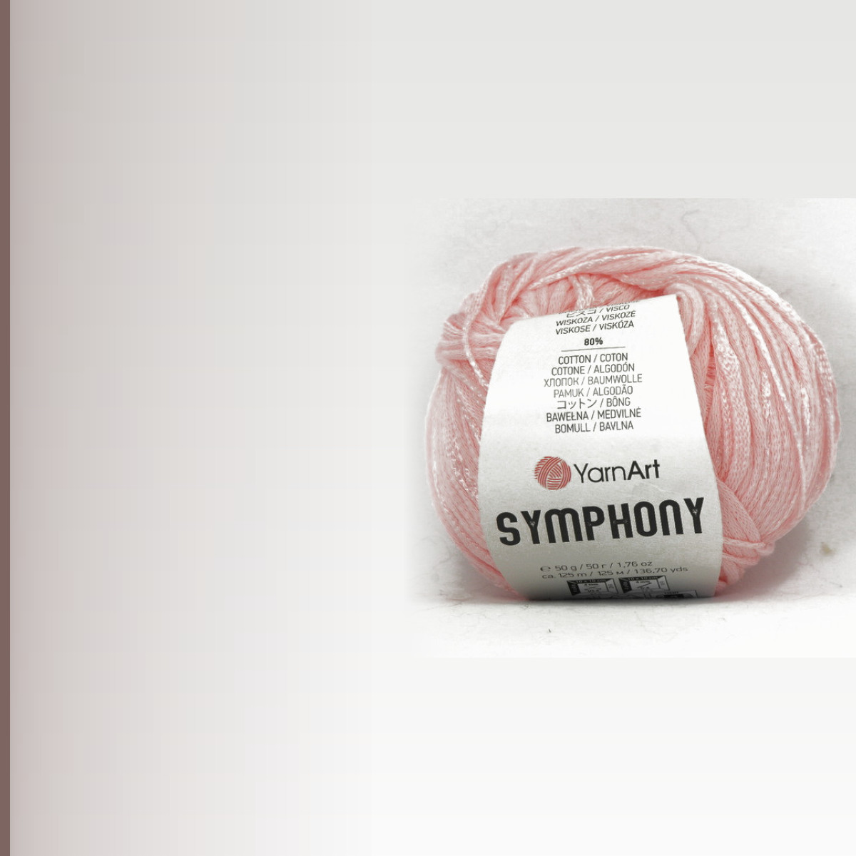 SIMPHONY, бледная роза
