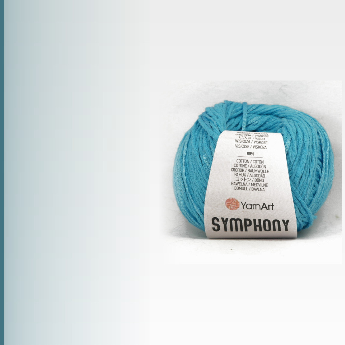 SIMPHONY, бирюзово-голубой