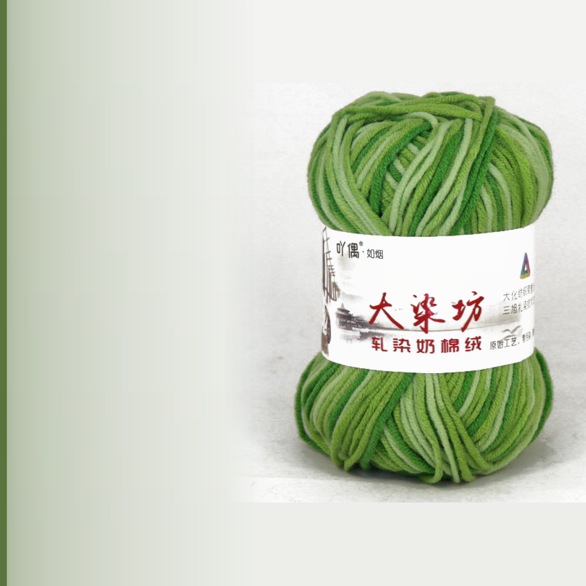 Smoke acrylic yarn, мультиколор 03