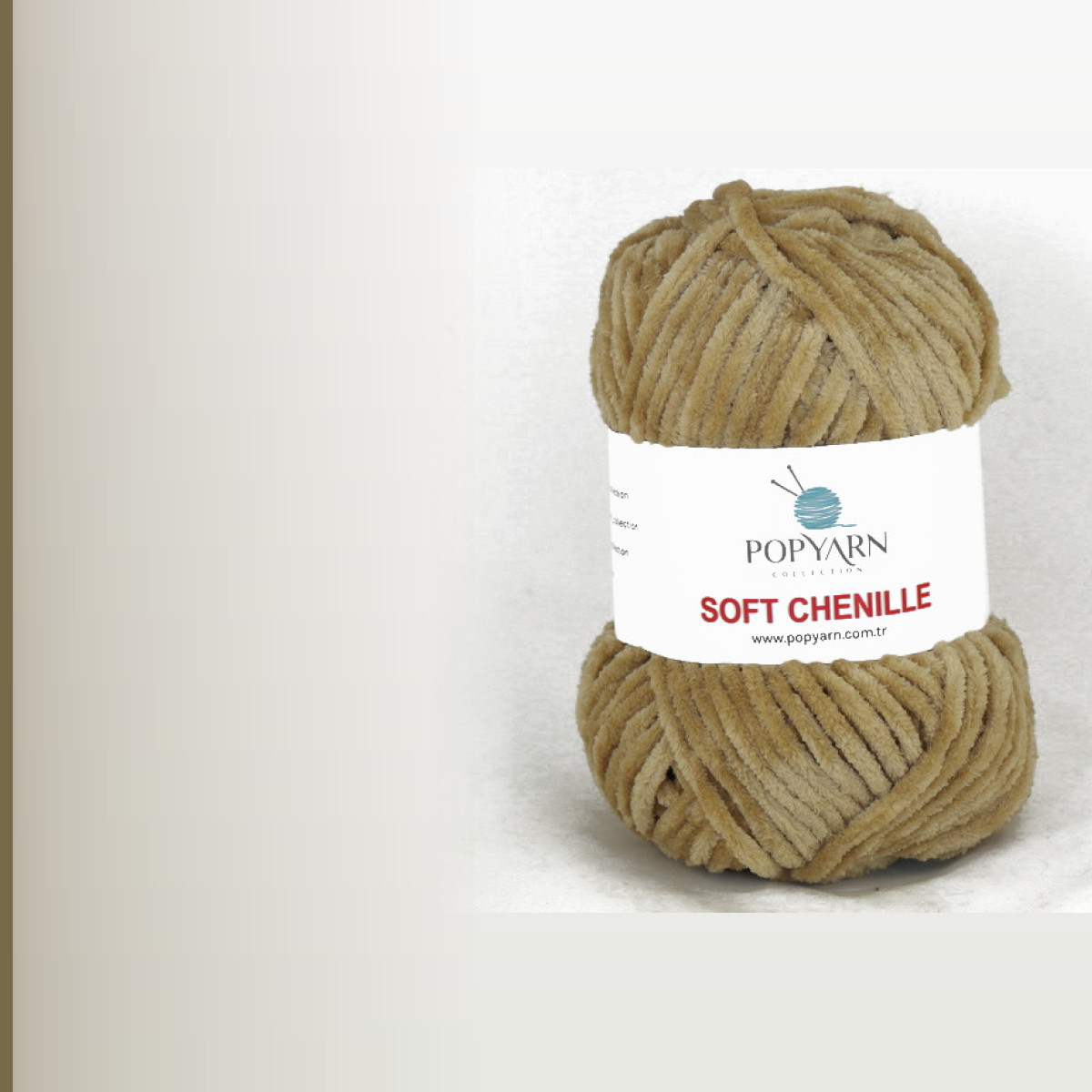 SOFT CHENILLE, льняной
