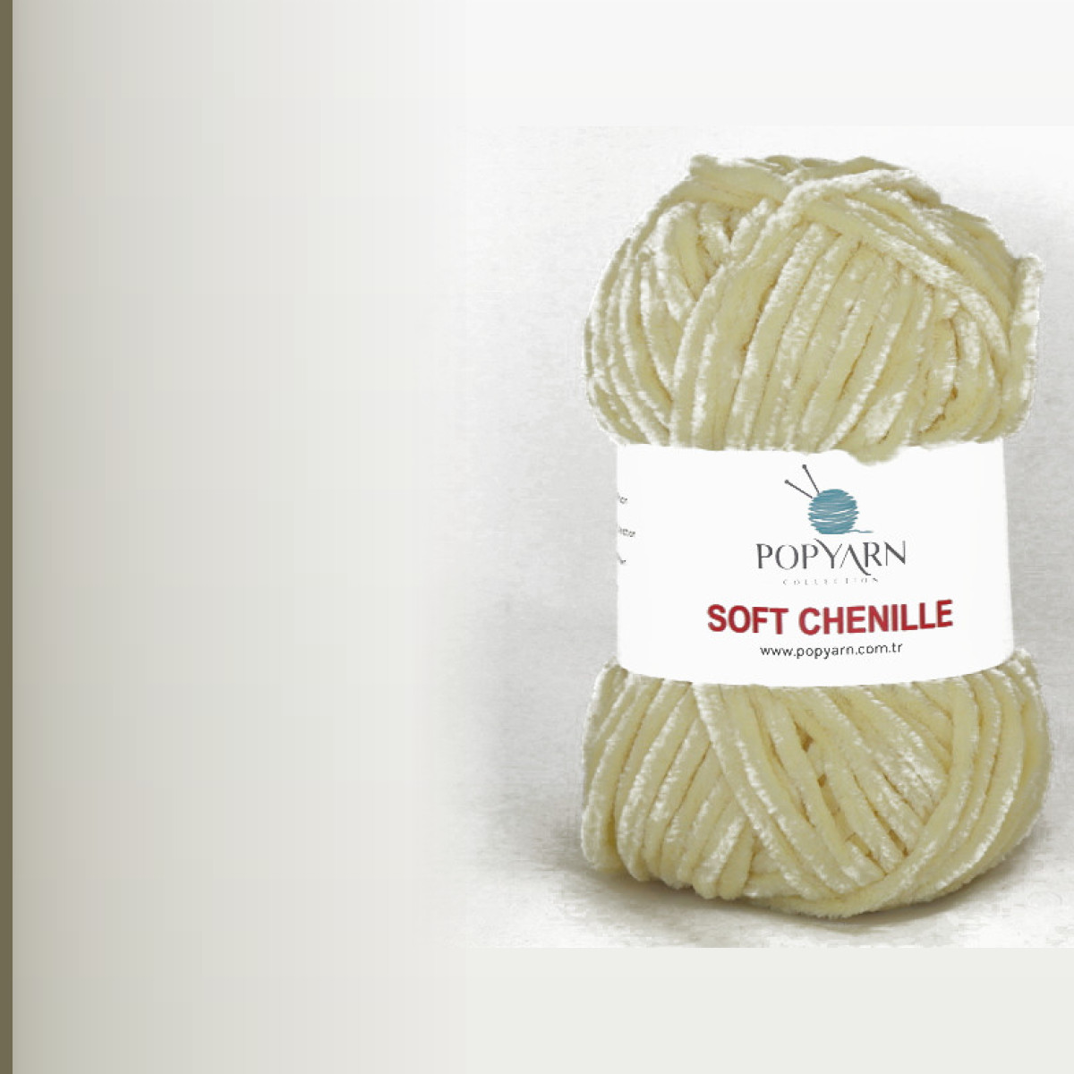 SOFT CHENILLE, суровый