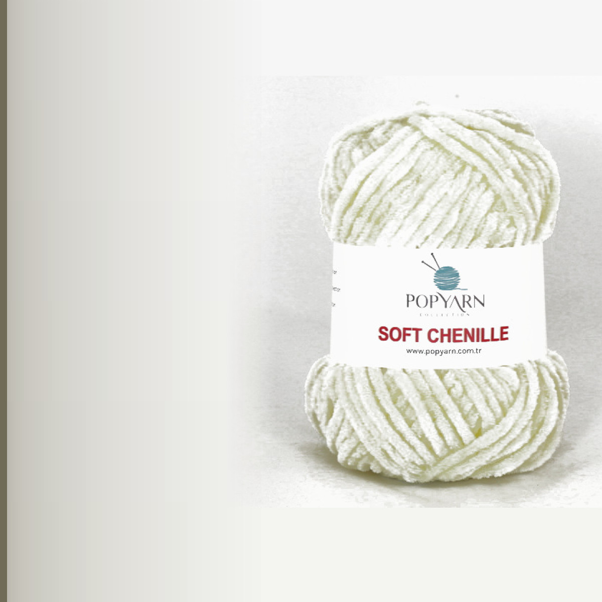 SOFT CHENILLE, сливочный