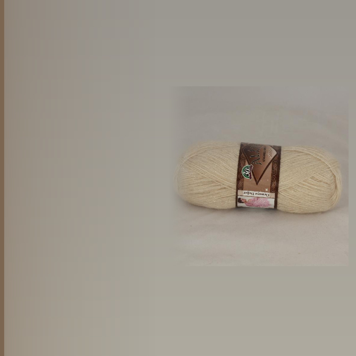 Angora Gold simli, светло-бежевый 67