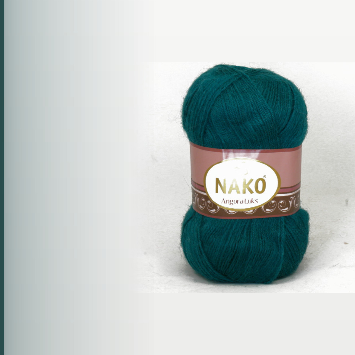 Angora luks, изумрудный