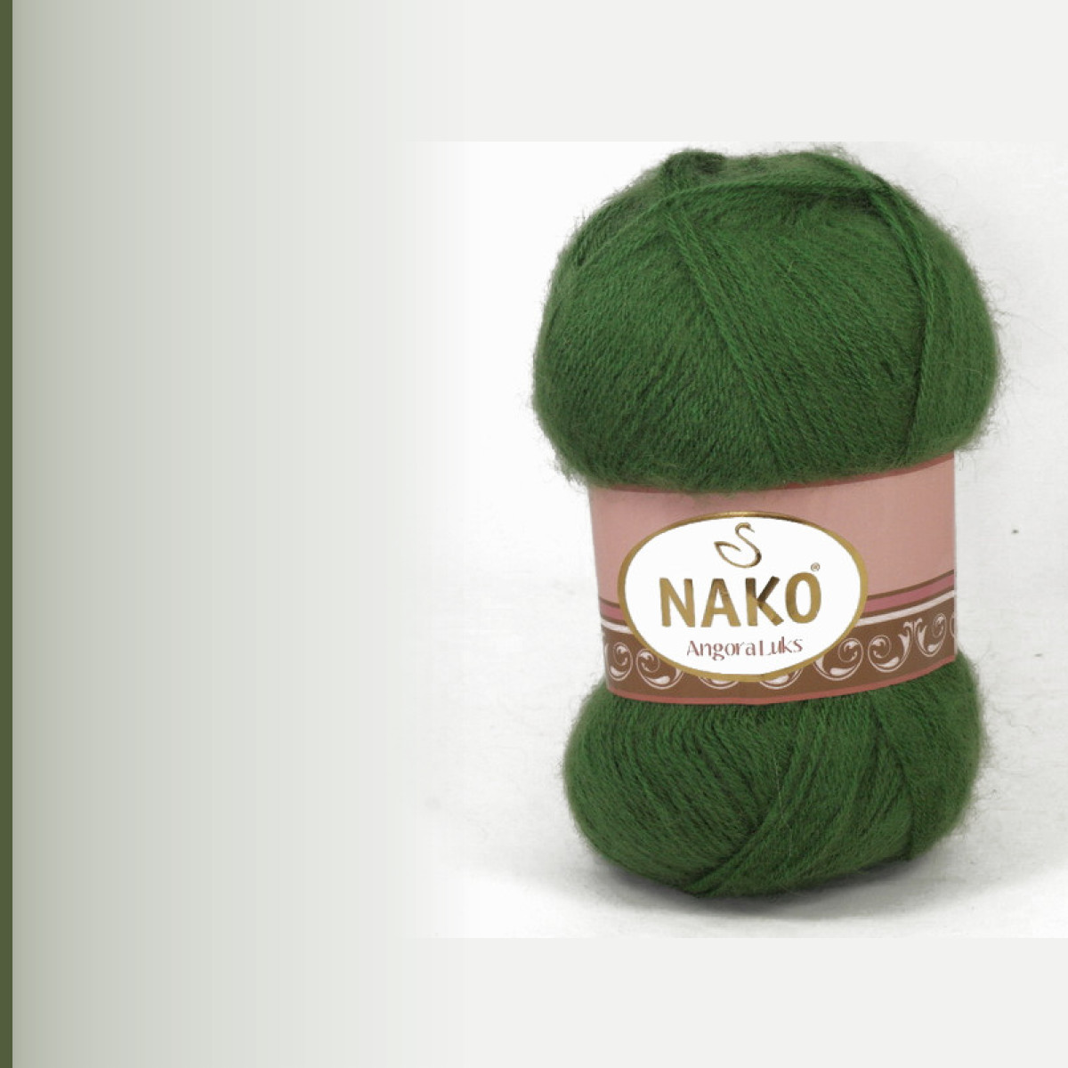 Angora luks, мох