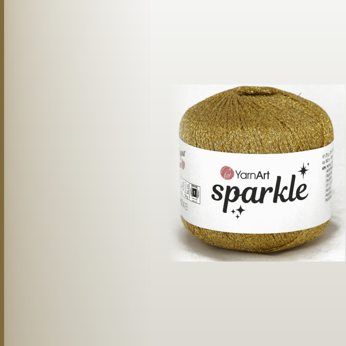 SPARKLE, золото