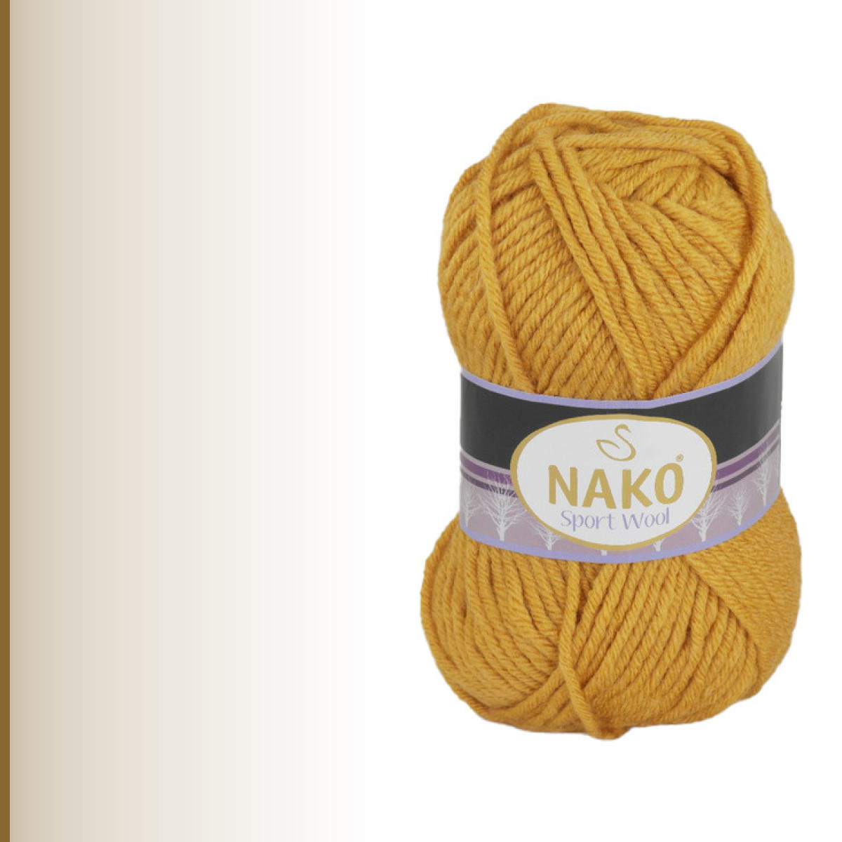 SPORT WOOL, золотой