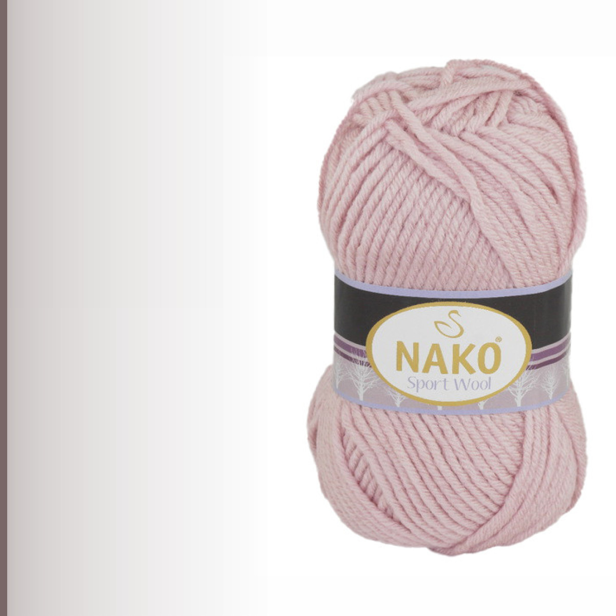 SPORT WOOL, камея розовая