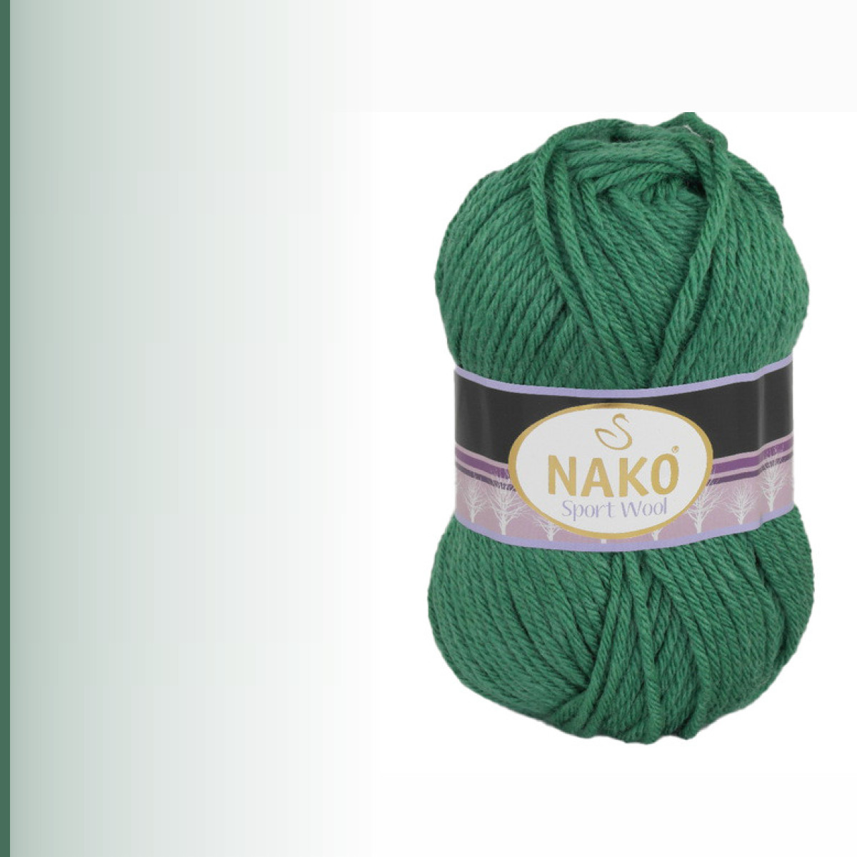 SPORT WOOL, обильная зелень