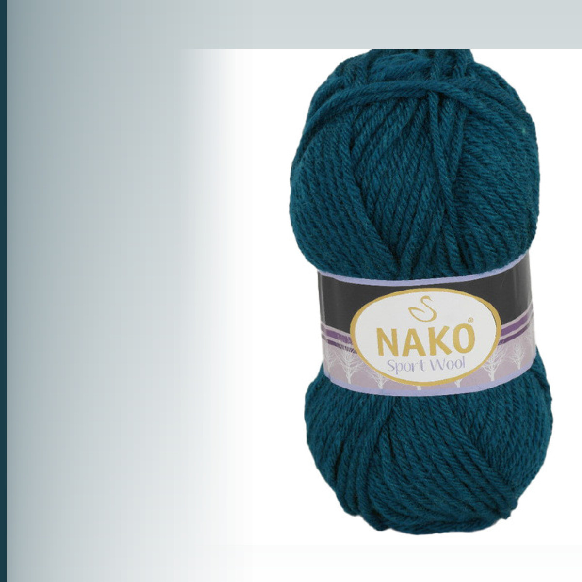 SPORT WOOL, морская волна