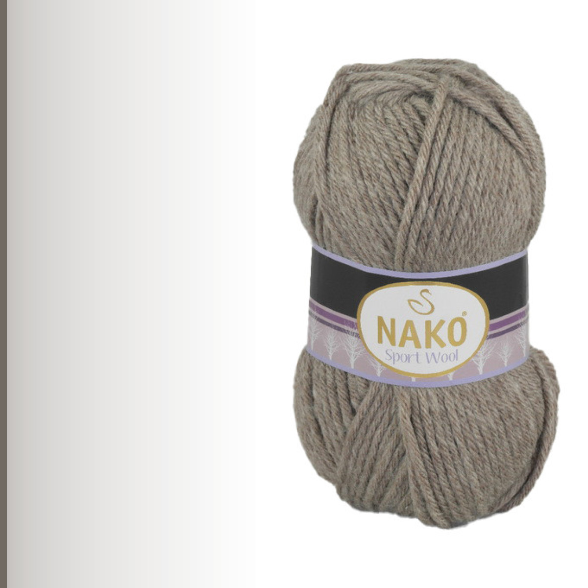 SPORT WOOL, какао