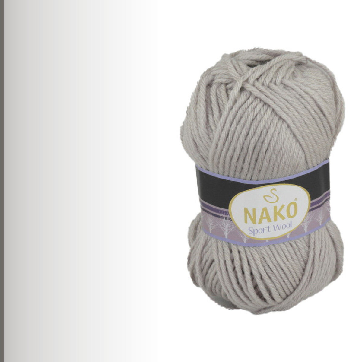 SPORT WOOL, светлый фрез