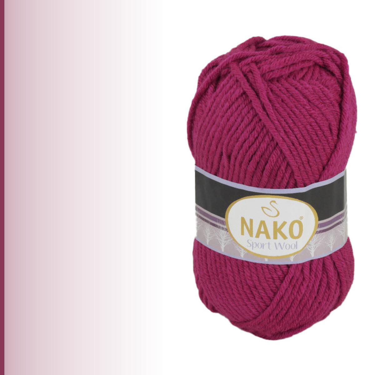 SPORT WOOL, цикламен
