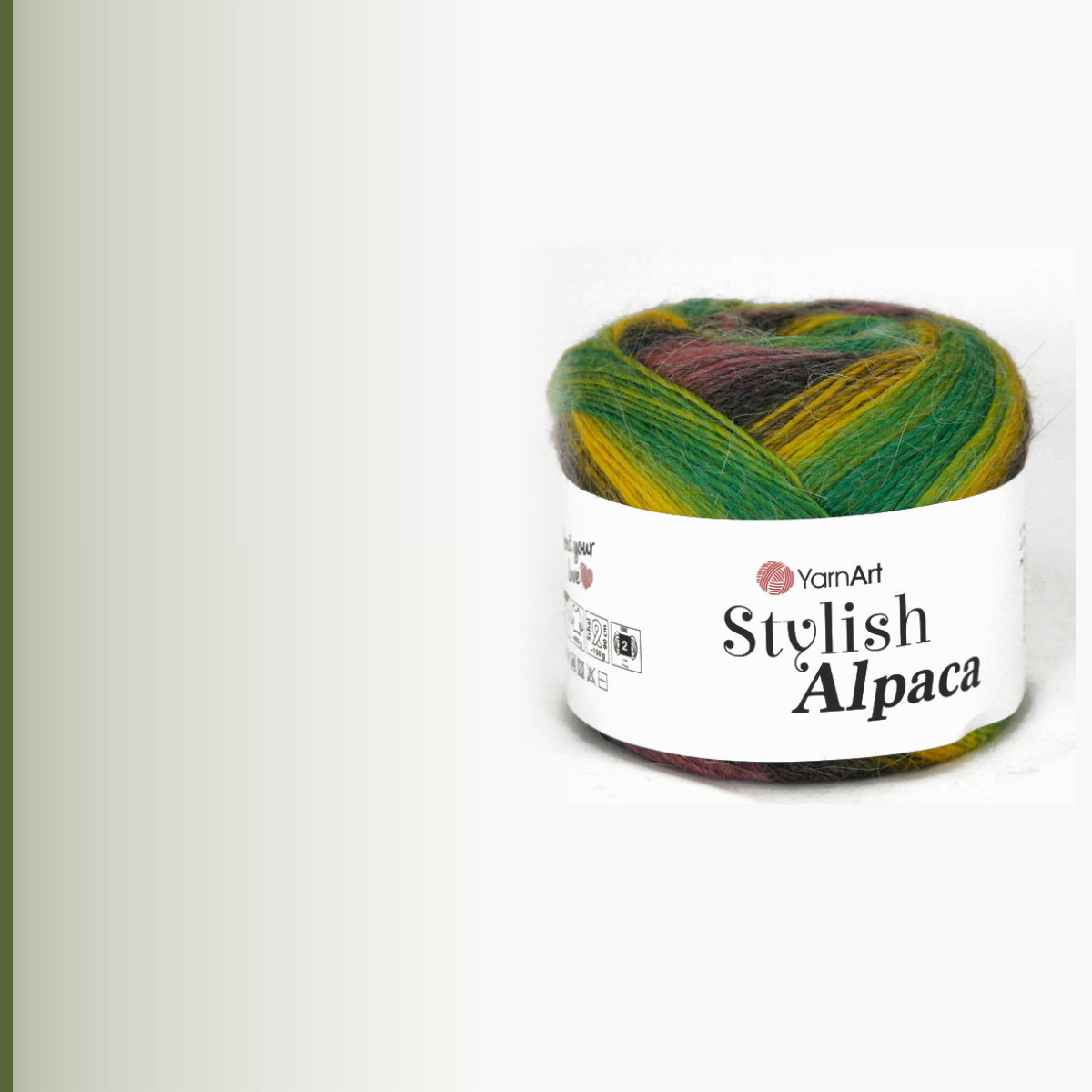 Stylish Alpaca, мультиколор 7705