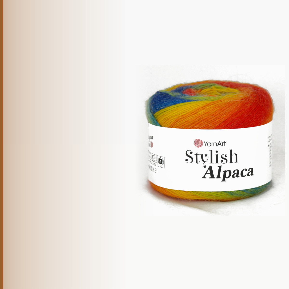Stylish Alpaca, мультиколор 7708