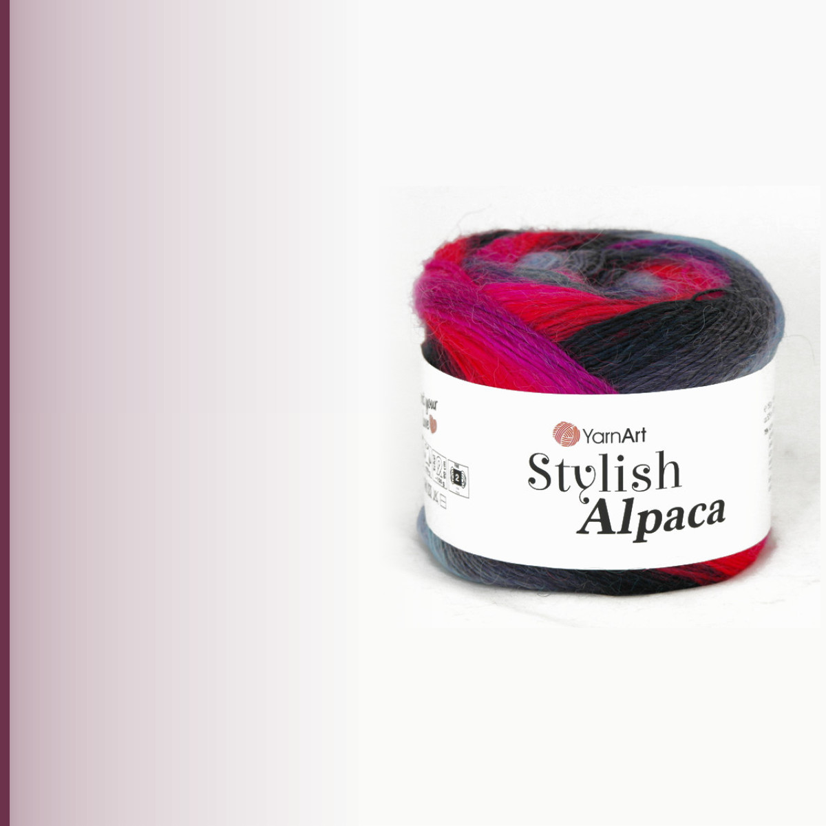 Stylish Alpaca, мультиколор 7711