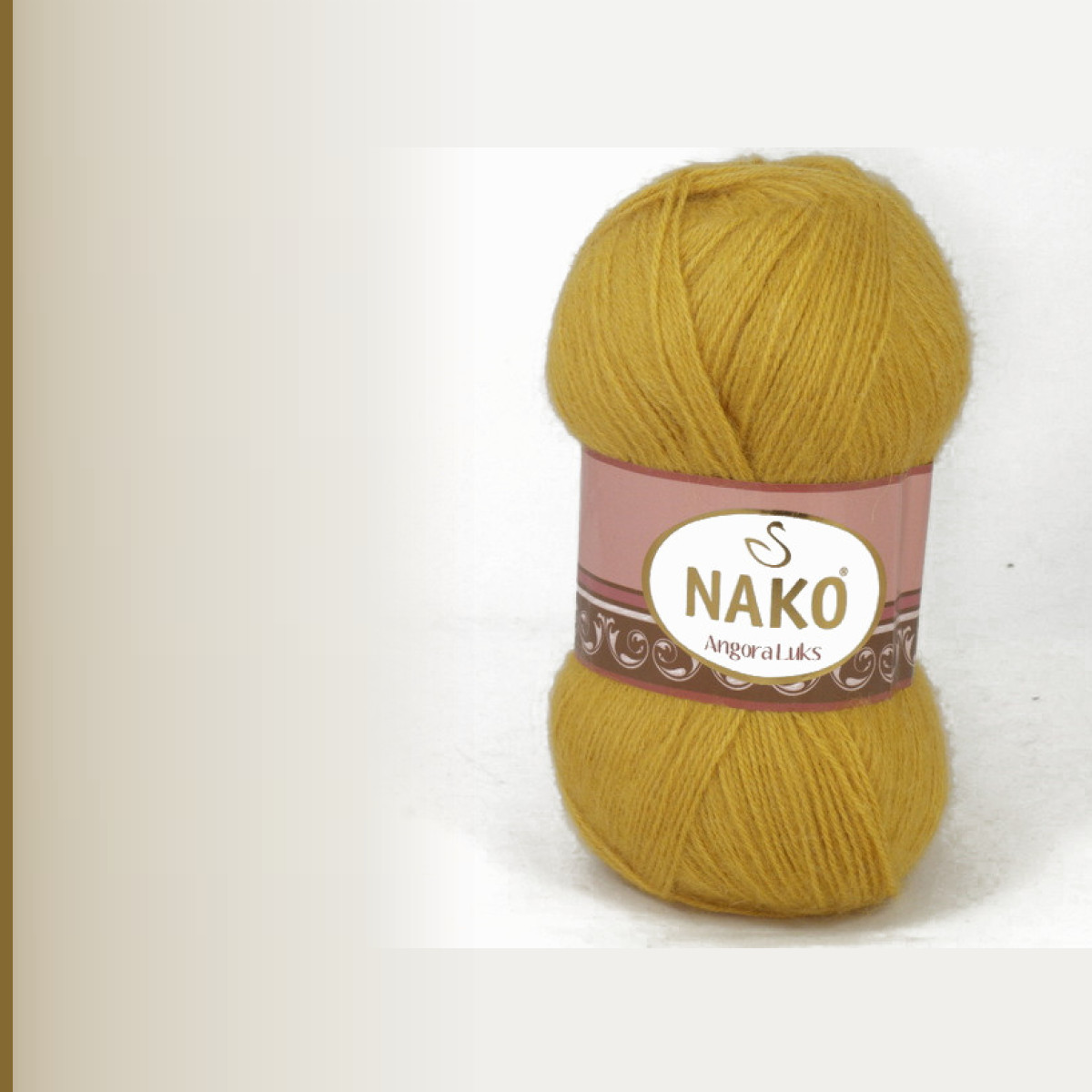 Angora luks, золотой
