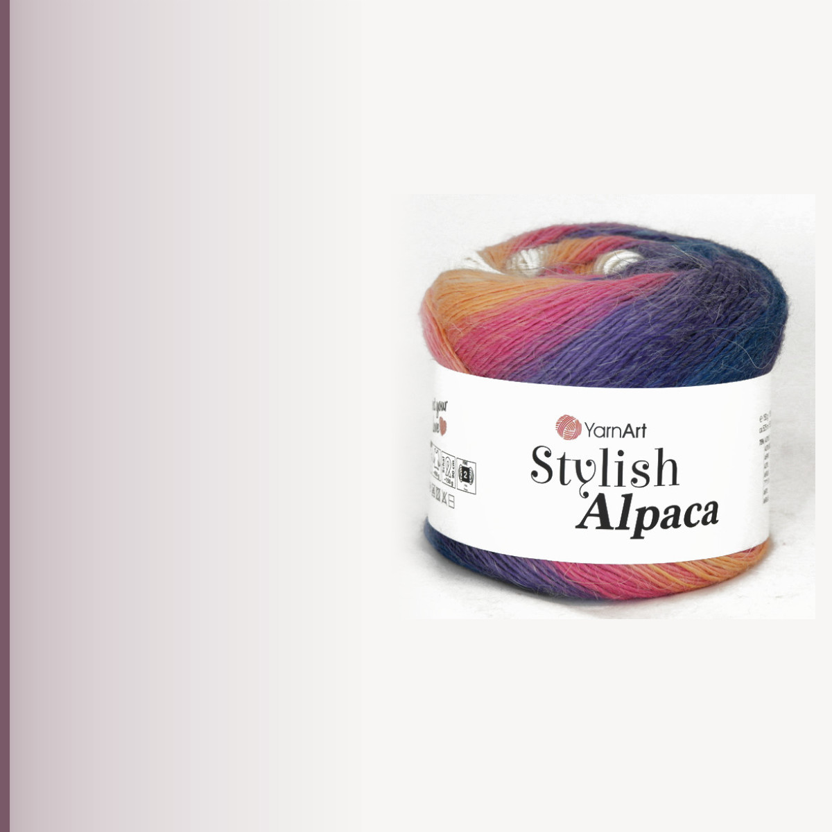 Stylish Alpaca, мультиколор 7717
