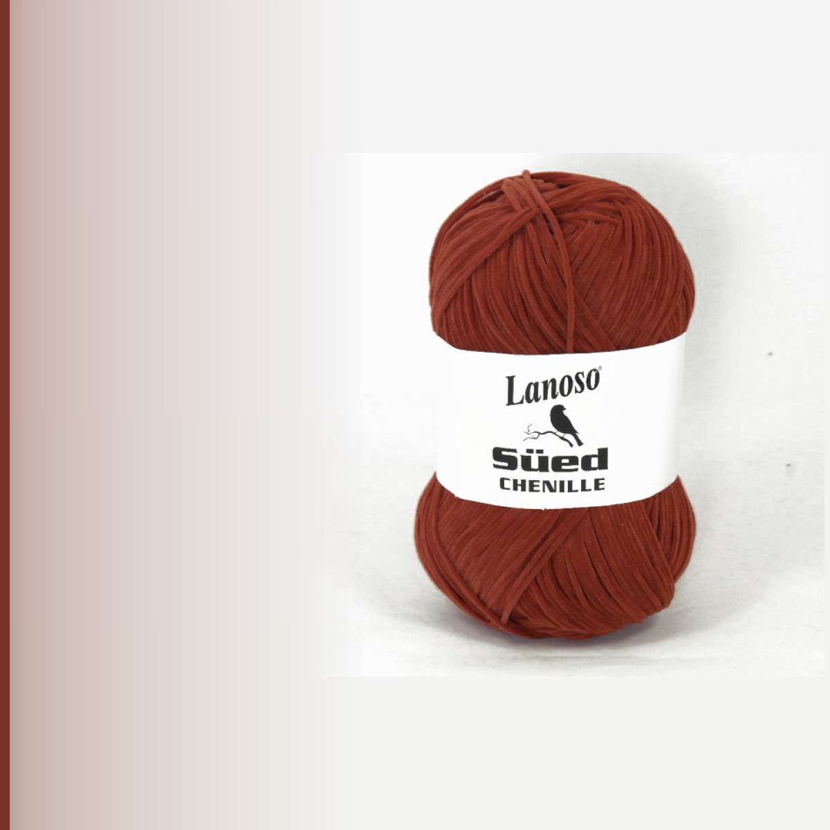 Sued Chenille, терракот