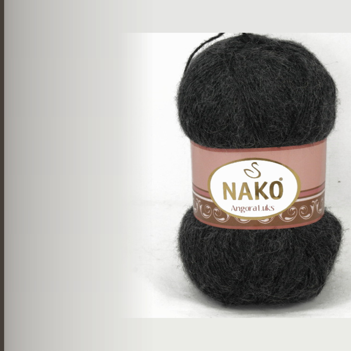 Angora luks, тёмное маренго
