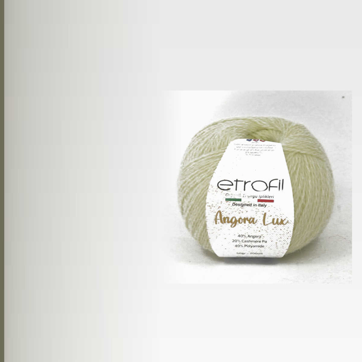 Angora Lux, жёлтый