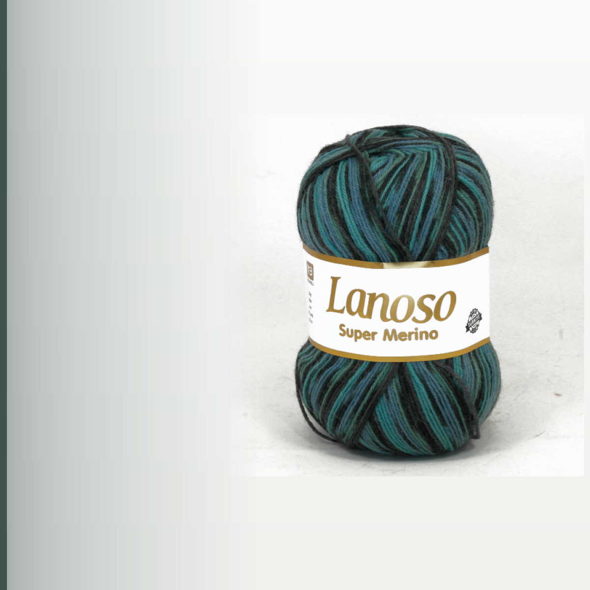 SUPER MERINO, мультиколор 604
